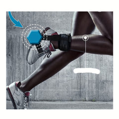 Adjustable Ankle Strap Dumbbell Lifting Foot Buckle Exercise Accessory