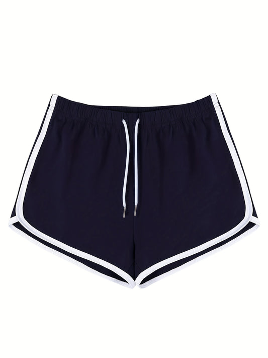 High Waist Yoga Running Shorts Women's Activewear