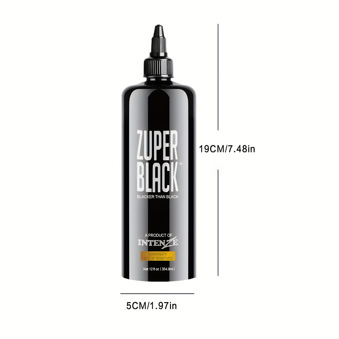 Professional 12oz Tattoo Ink Set - Silicone and Leather Friendly Pigment