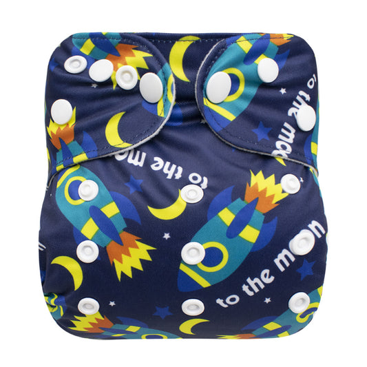 Adjustable Pocket Diapers for Baby Girls & Boys 3-15kg