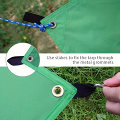 GEERTOP Portable Tent Tarp Waterproof Rain Fly Shelter for 2-3 People