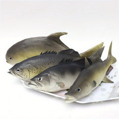 Realistic Bass Marine Animal Model Toy Ornament