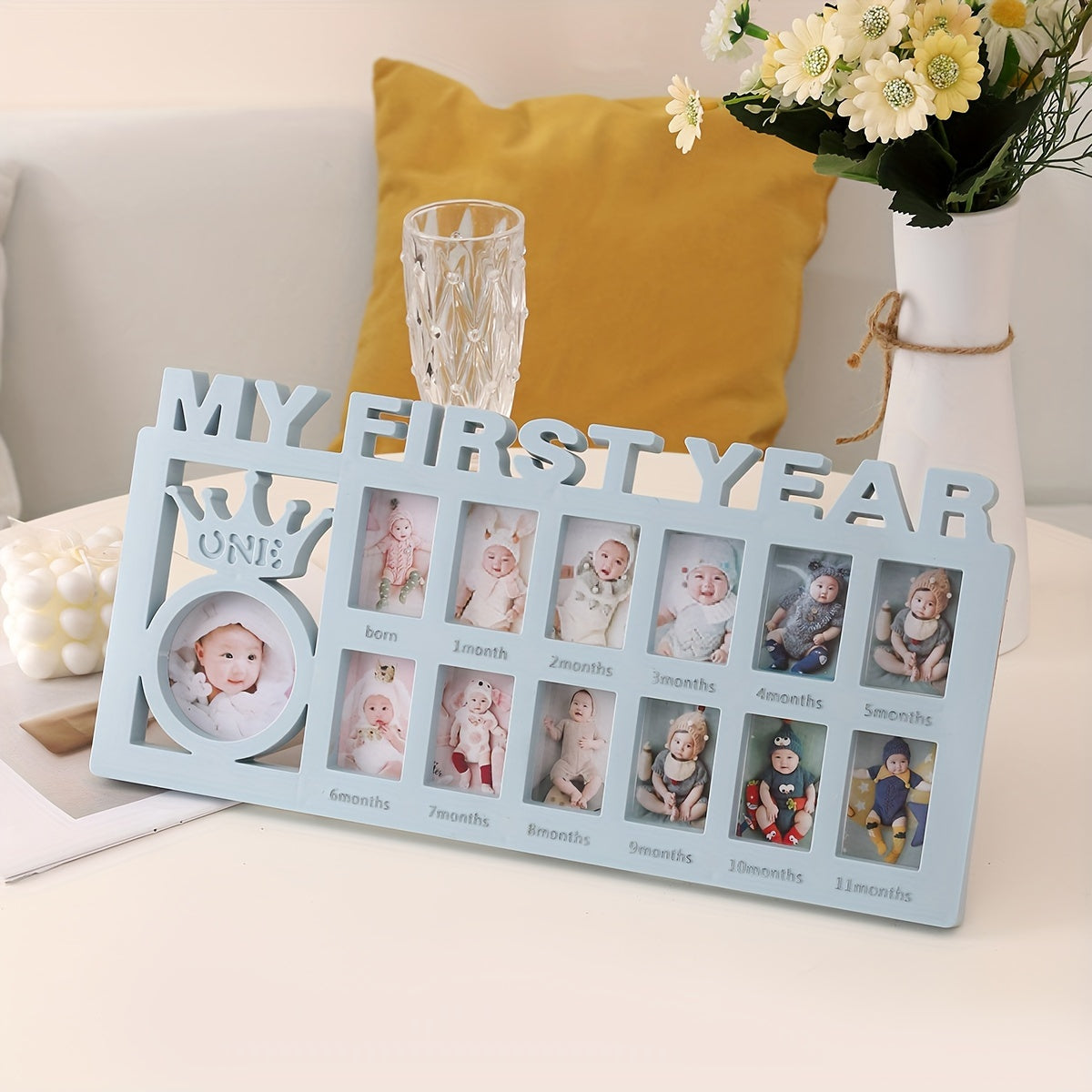 Newborn Baby Picture Frame DIY Mother's Gift Christmas Gift