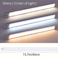 USB Rechargeable LED Motion Sensor Cabinet Light