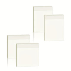 100 Transparent Sticky Notes Waterproof Stickers for Students School Office