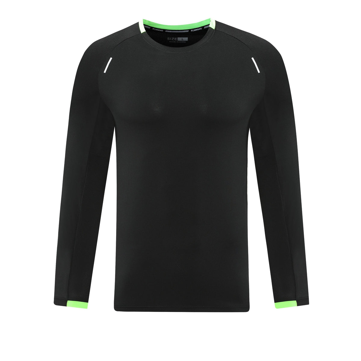 Men's Quick Dry Long Sleeve for Sports Fitness