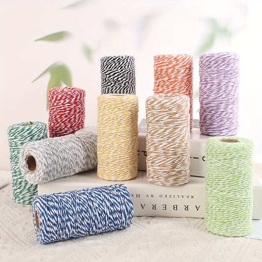Durable Twine for DIY Crafts, Packing, Gardening