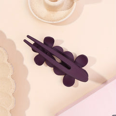 Large Flower Shaped Hair Claw Clip for Ponytail Bun Women Girls Hair Claw Clip