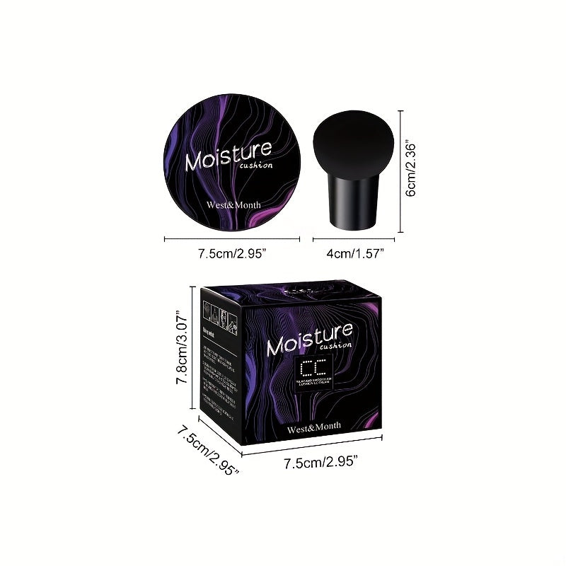 Mushroom Air Cushion Concealer Natural Finish Long Lasting Makeup