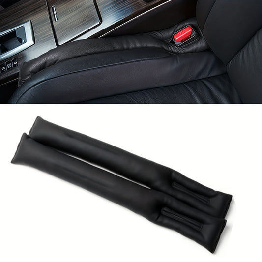 2pcs Seat Gaps Filler Universal For Car SUV Truck Stop Cell Phone Wallet Key Coi