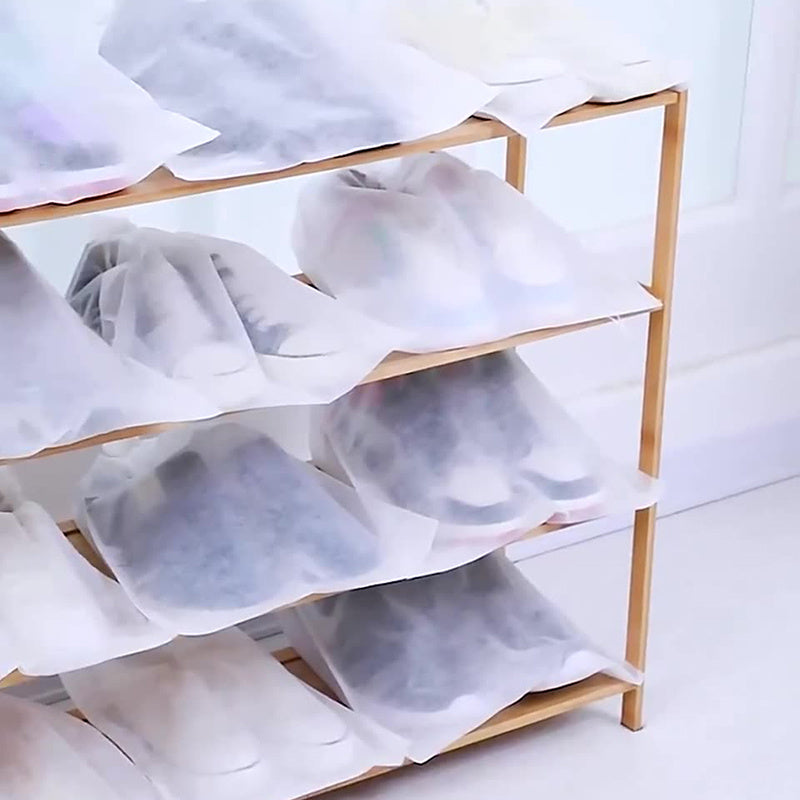 10pcs Reusable Shoe Dust Bag Shoe Protection Storage Pouch