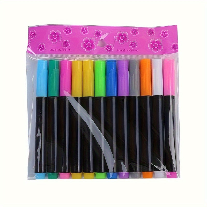 Colorful Painting Pen Set 8/12 Colors Pack