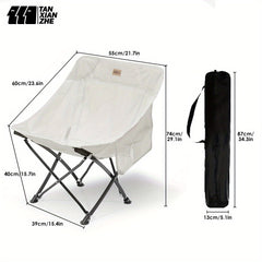 Portable Camping Moon Chair for Outdoor Activities