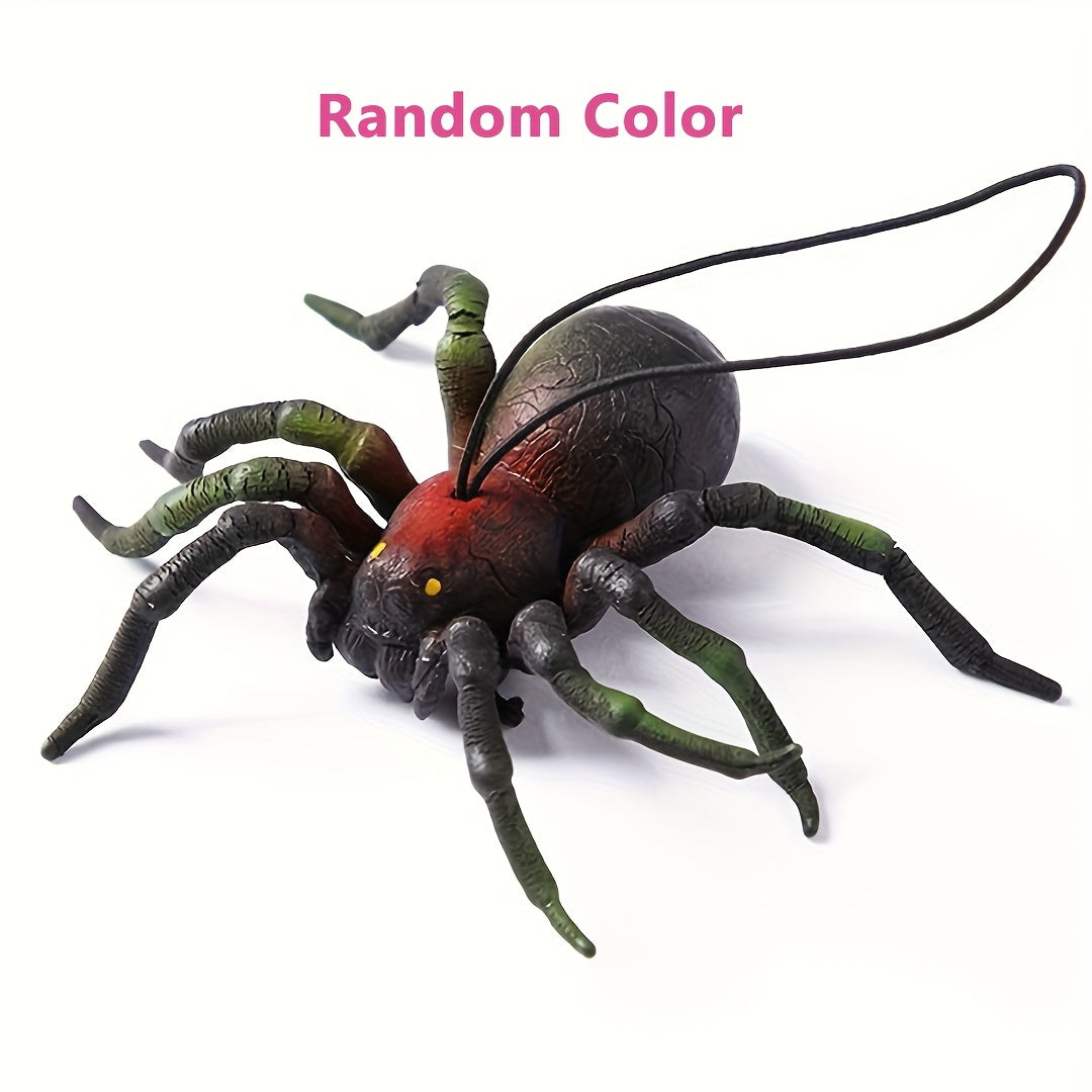 Halloween Spider Decor - Scary Giant Spider for Haunted House