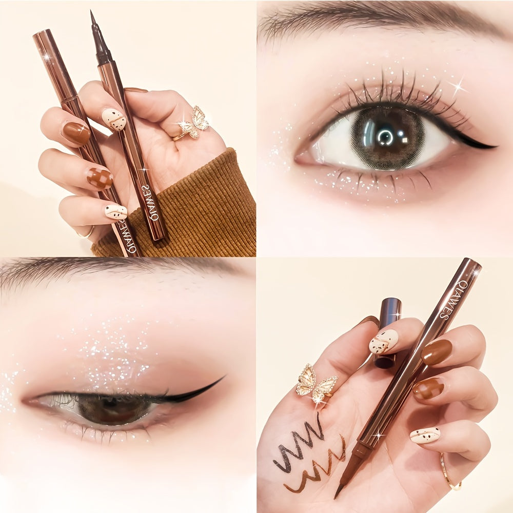 Waterproof Smudge Proof Eyeliner Pen with Fine Tip