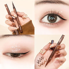 Waterproof Smudge Proof Eyeliner Pen with Fine Tip