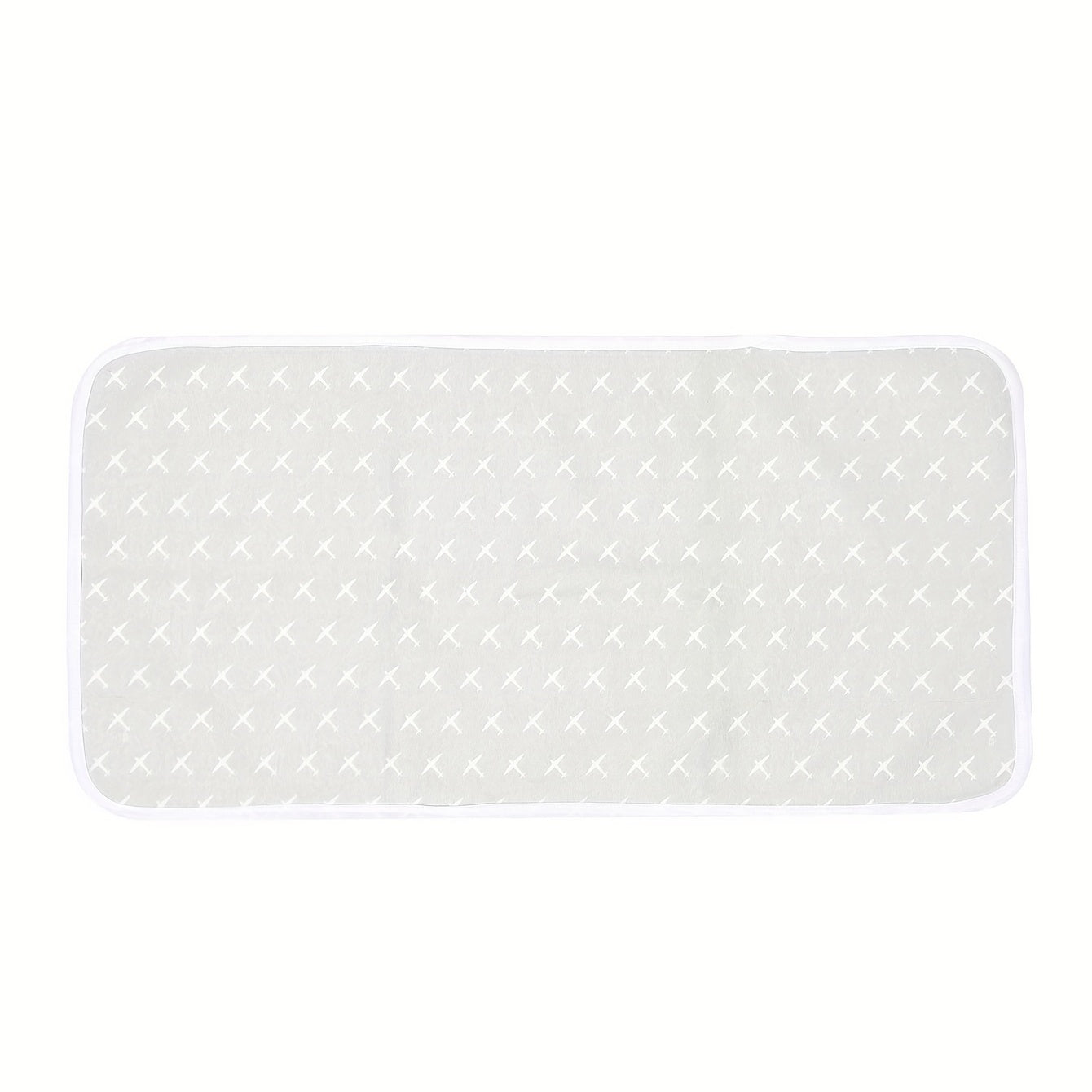 Soft Waterproof Changing Pad Liners 68x33cm Washable Reusable Cotton Table Cover