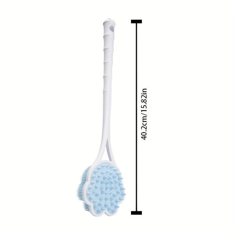 Long Handle Bath Shower Back Scrubber Body Exfoliator For Men And Women