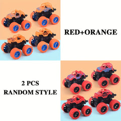 Inertia Fall Resistant Off Road Vehicle Toy Car