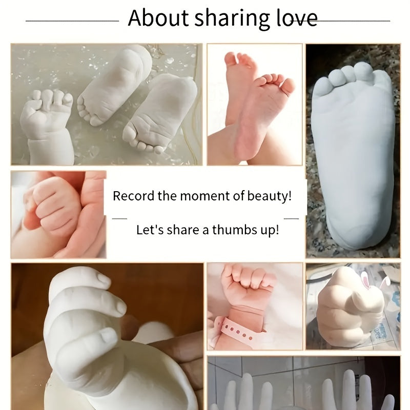 3D Hand Casting Kit DIY Plaster Statue Hand Mold Kit