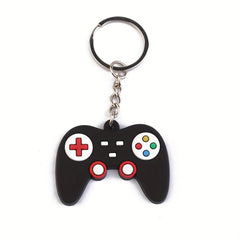 Kids Game Handle Keychain Backpack Pendant Accessories