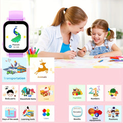 Kids Smart Watch with 22 Games Camera Music Player