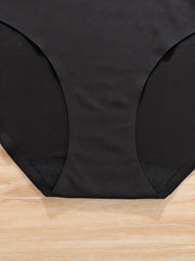 5 Pack Women's Seamless Hiphugger Panties