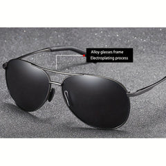 Men's Polarized Sunglasses Vintage Glasses UV Protection
