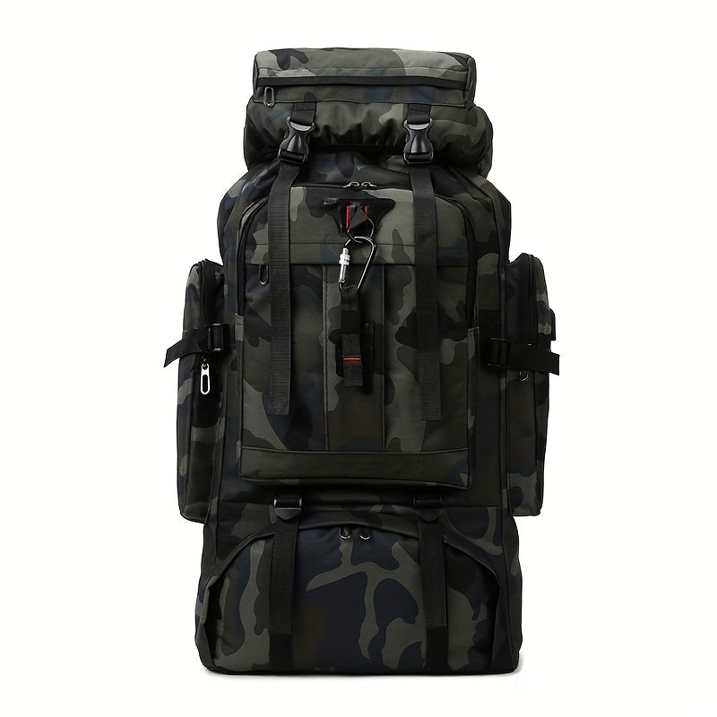 Waterproof 80L Backpack for Outdoor Hiking Camping