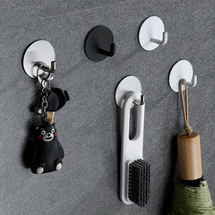 Self Adhesive Hook Wall Hook Rack Towel Hook Stainless Steel Coat Hook