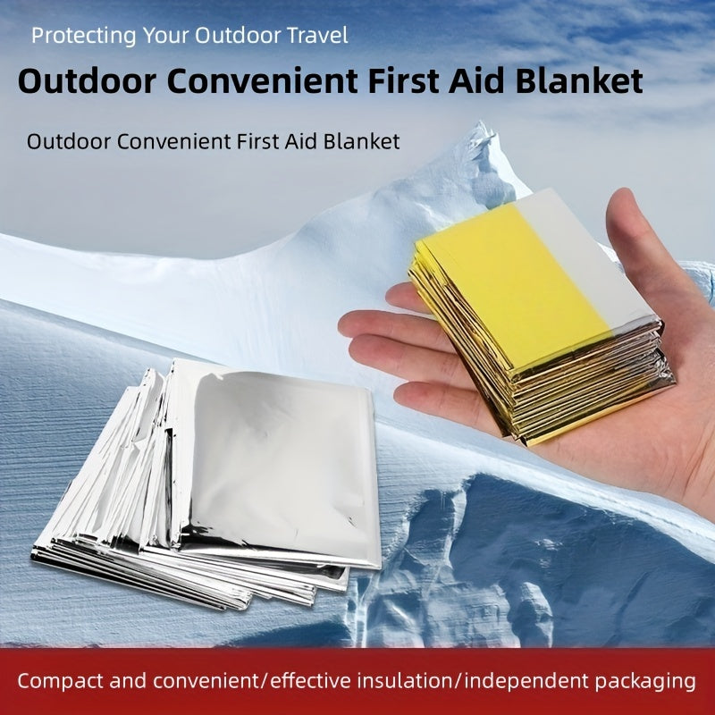Emergency Survival Blanket for Outdoor Camping Hiking