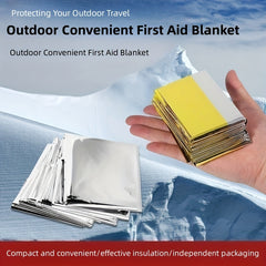 Emergency Survival Blanket for Outdoor Camping Hiking