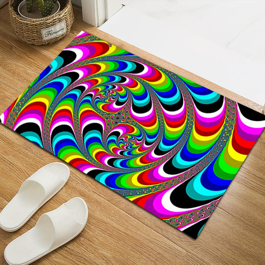 3D Illusion Carpet Printing Carpet 59.99x40.01cm Home Decor