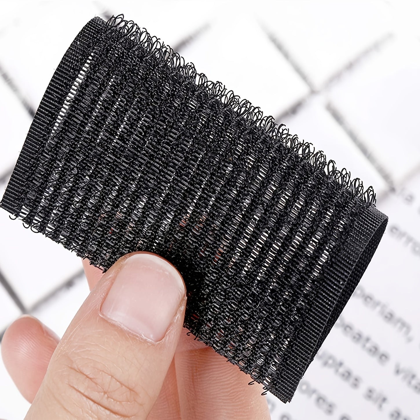 10pcs Hair Pad Hair Sticker Clip Bang Fixed Magic Paste Tape Fringe Bang Patch
