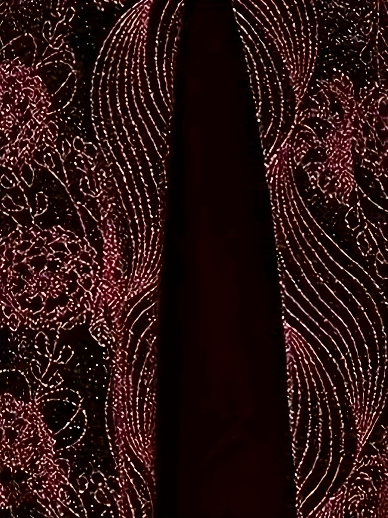  Glitter Floral Print Maxi Dress