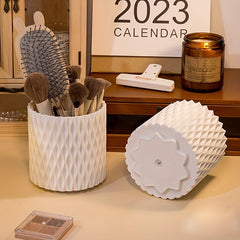 360 Rotating Pen Holder Makeup Brush Storage Tube