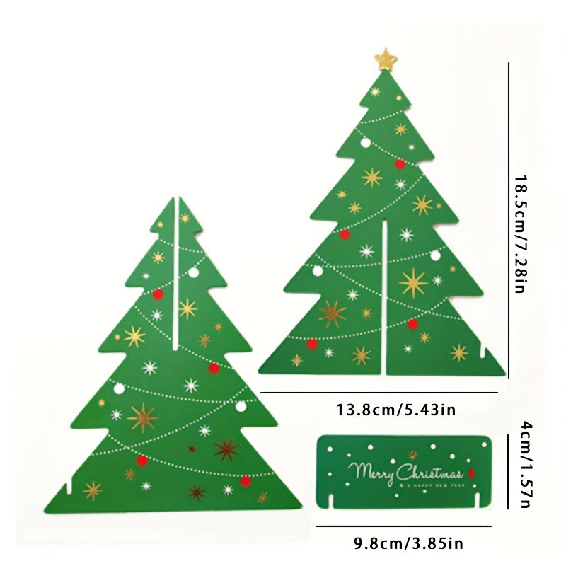 3D Christmas Cards Paper Carving Greetings Card - Paper Christ