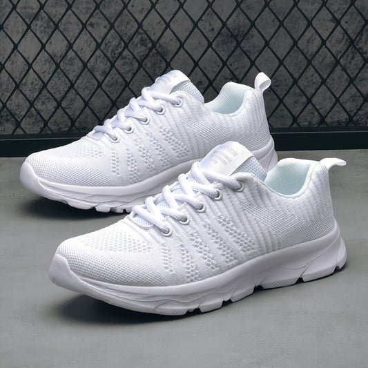 Women's Lightweight Breathable Running Shoes Soft Sole Outdoor Sneakers