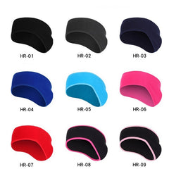 Winter Sports Fleece Headband for Running