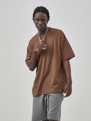 Men's Cotton Oversized Short Sleeves T Shirt Comfortable
