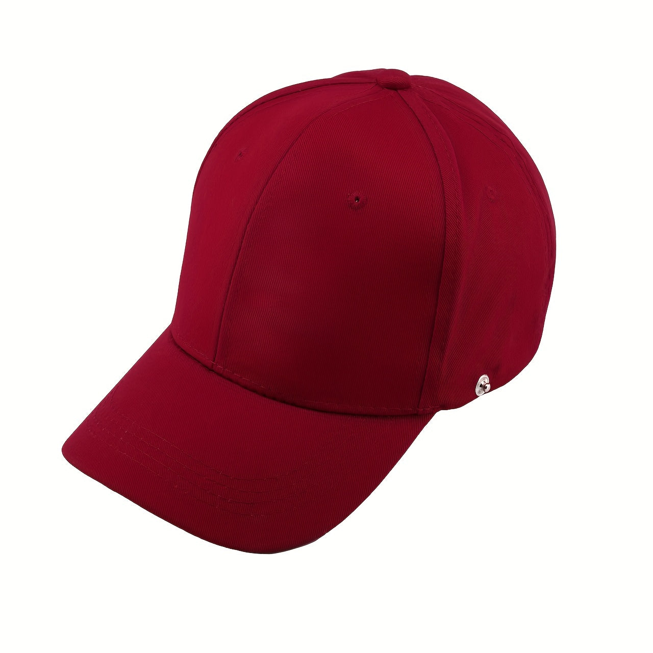 Men's Sunscreen Baseball Peaked Cap
