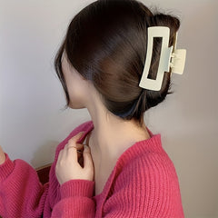 3 Pack Hair Catch Clip Square Hair Accessory