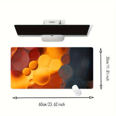 Gradient Colorful Mouse Pad Large Desk Mat
