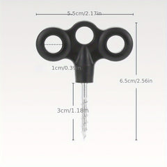 Reusable Plastic Luminous Ground Nail Camping Stake