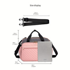 Large Capacity Diaper Bag for On-the-Go Parents