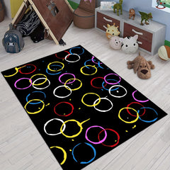 Loop Velvet Reading Area Carpet Baby Crawling Mat