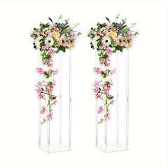 Crystal Acrylic Vases for Elegant Occasions