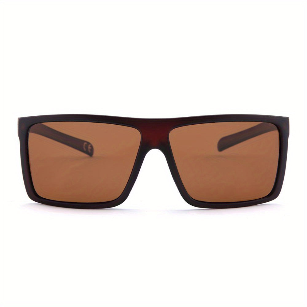Polarized Square Sunglasses for Men Women UV400