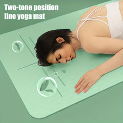 12MM Yoga Mat Non Slip Double Sided Exercise Fitness Mat