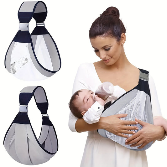 Adjustable Baby Sling Carrier for Newborn to Toddler